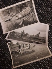 3 Orgi. Fotos 2.WK.  Flugzeuge.