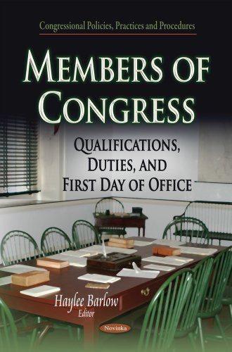 Members congress qualifica - members, of