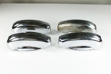 Schutzbleche alter Kinderwagen Chrom Puppenwagen Seifenkiste 50er Jahre Vintage