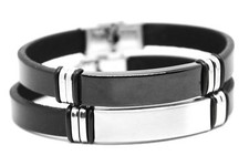 Leder Armband mit