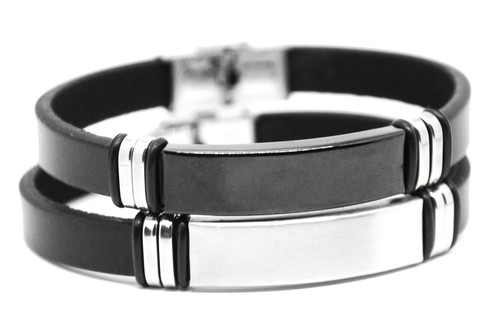 Leder armband mit - leder,