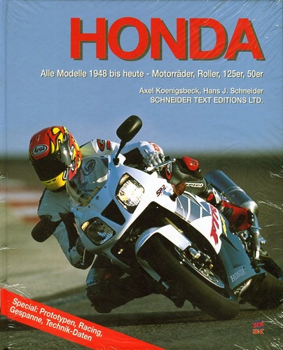 Honda alle modelle 1948 bis - honda:,