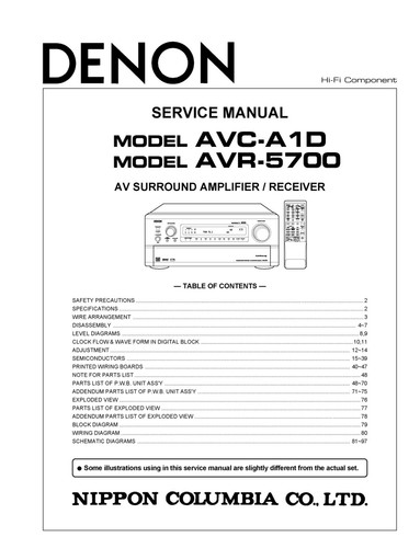 Service manual anleitung - service, für