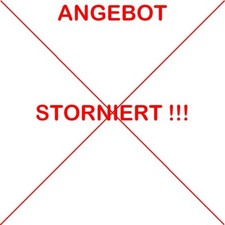 Angebot storniert!