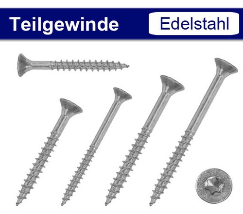 Spanplattenschrauben
