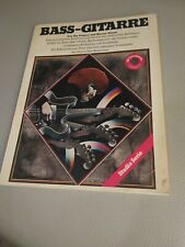 Bass Gitarre .Gitarrenbuch Blues Akkorde Noten 