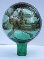 Rosenkugel  XXL aus Glas. mintgrün.  ø 20 cm.