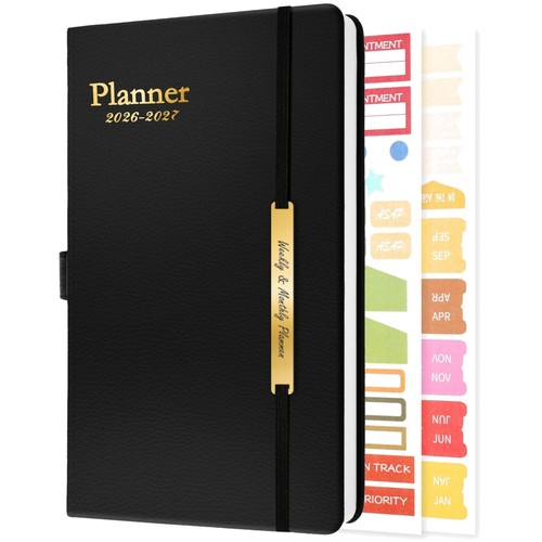 Eleganter taschenkalender - a5,
