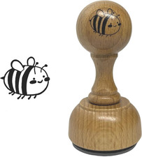 Holzstempel Biene für