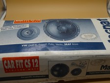 Magnat CAR FIT CS 12 110/130 Watt Auto- Lautsprecher Autoboxen Paar f. VW Golf 3