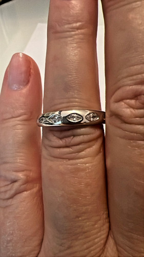 Ring sterlingsilber 925 damen - ring,