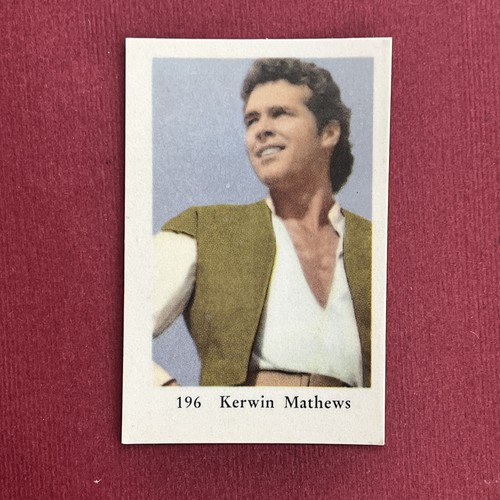 Kerwin mathews 1962 numbered - mathews,