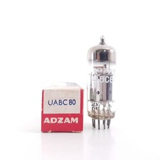 1 X UABC80 ADZAM TUBE
