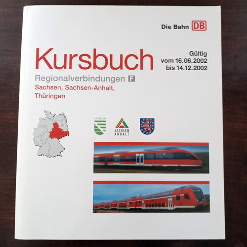 Kursbuch - , db