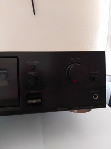 Sony k215 kassettendeck - sony,