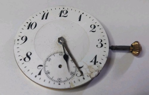Savonette taschenuhr werk - savonette,