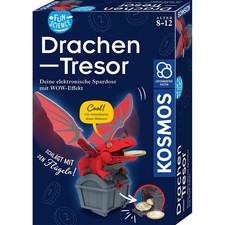 Fun science drachen tresor - fun, drachen-tresor