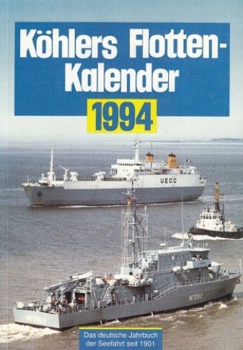 Köhlers flotten kalender - köhlers, flotten-kalender