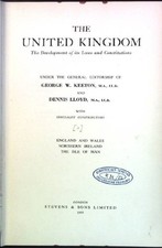 The United Kingdom - England and Wales; Northern Ireland; The Isle of man (Part 