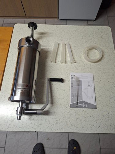 Zelsius wurstfüllmaschine 3 - zelsius, wurstfüllmaschine,