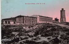 726181) AK Brocken Hotel Harz
