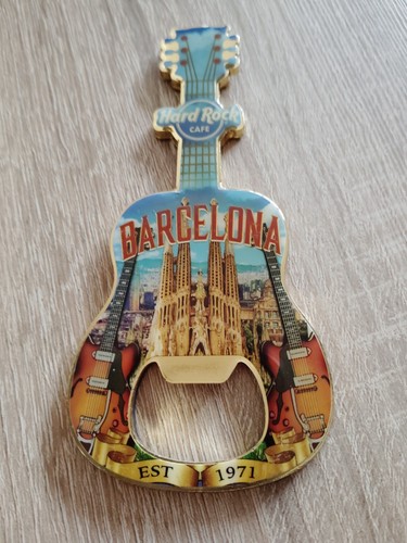 Hard rock cafe bottle - cafe, opener