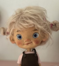 BJD Puppe,Hminor Doll,ob22 Body, Tan Skin,ca.30 cm groß