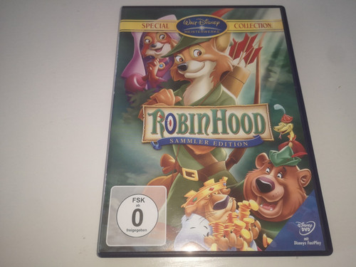 Walt disney robin hood - walt,