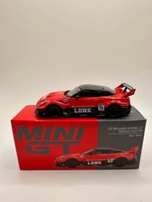 Mini GT Nissan Skyline GTR R35 LBWK Limited Edition 324