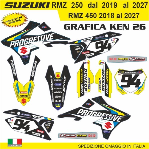 Suzuki rmz 250 von - von, bis