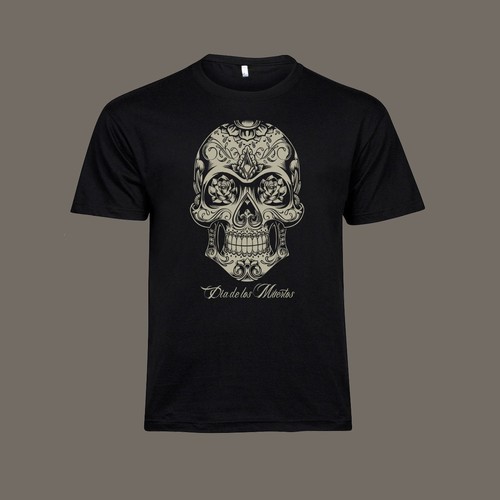 Shirt dia los muertos - dia,
