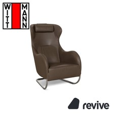 Wittmann Jolly Leder Sessel