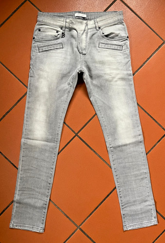 Pierre balmain biker jeans - balmain,