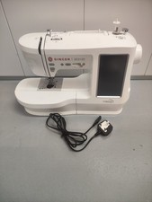 Nähmaschine und Stickerei