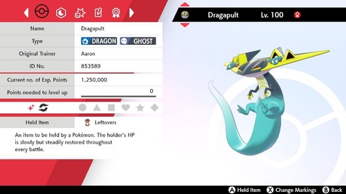 Shiny dragapult 3iv - dragapult, +