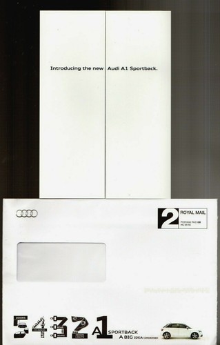 Audi sportback 2012 uk - 2012,