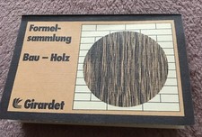 Formelsammlung Bau -Holz von