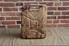 Wehrmacht Kanister feuergefährlich gnx 1944 Benzinkanister 2.Weltkrieg