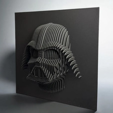 Darth Vader 3D Schichtbild