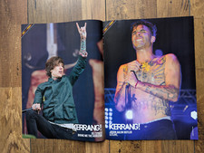 Oli Sykes Bring Me The Horizon/Jason Aalon Butler Letlive Kerrang! Posters