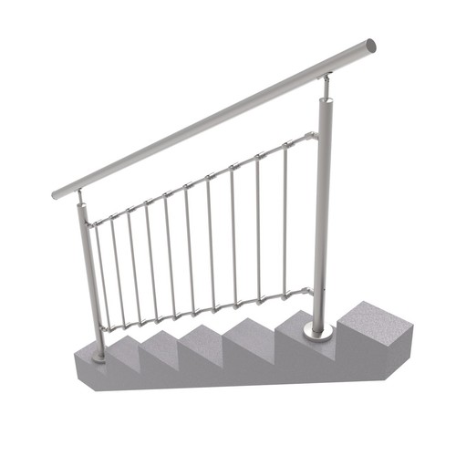Geländer edelstahl vertikal - geländer,