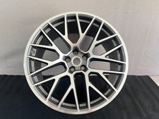 1x Alufelge 21 Zoll 10.0" 5x112 19ET 95B601025DM  Porsche Spyder Macan 95b
