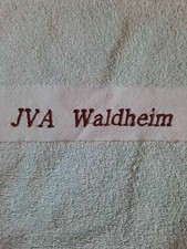 Knast-JVA Handtuch mit Einstickung