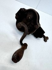 Alt antik Küchengerät Bohnenschneider Tabakschneider Shabby Retro Vintage #9130