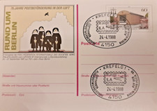 Berlin 1987 Postkarte 750 Jahre Berlin ( gestempelt )