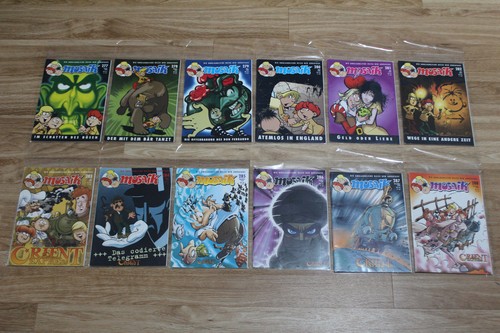 Mosaik abrafaxe comic hefte - comic,