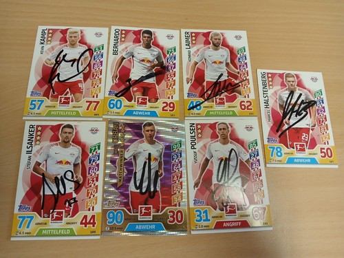 Match attax signiert rb - 7x,