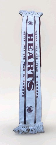 Heart midlothian fan schal - of,