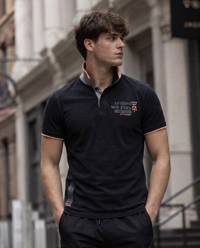 Camp david herren - camp, poloshirt