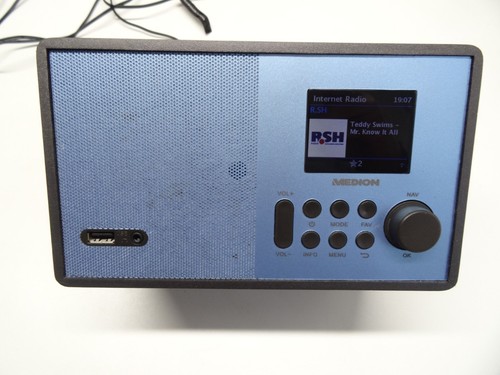 Medion md87559 internet radio - medion,